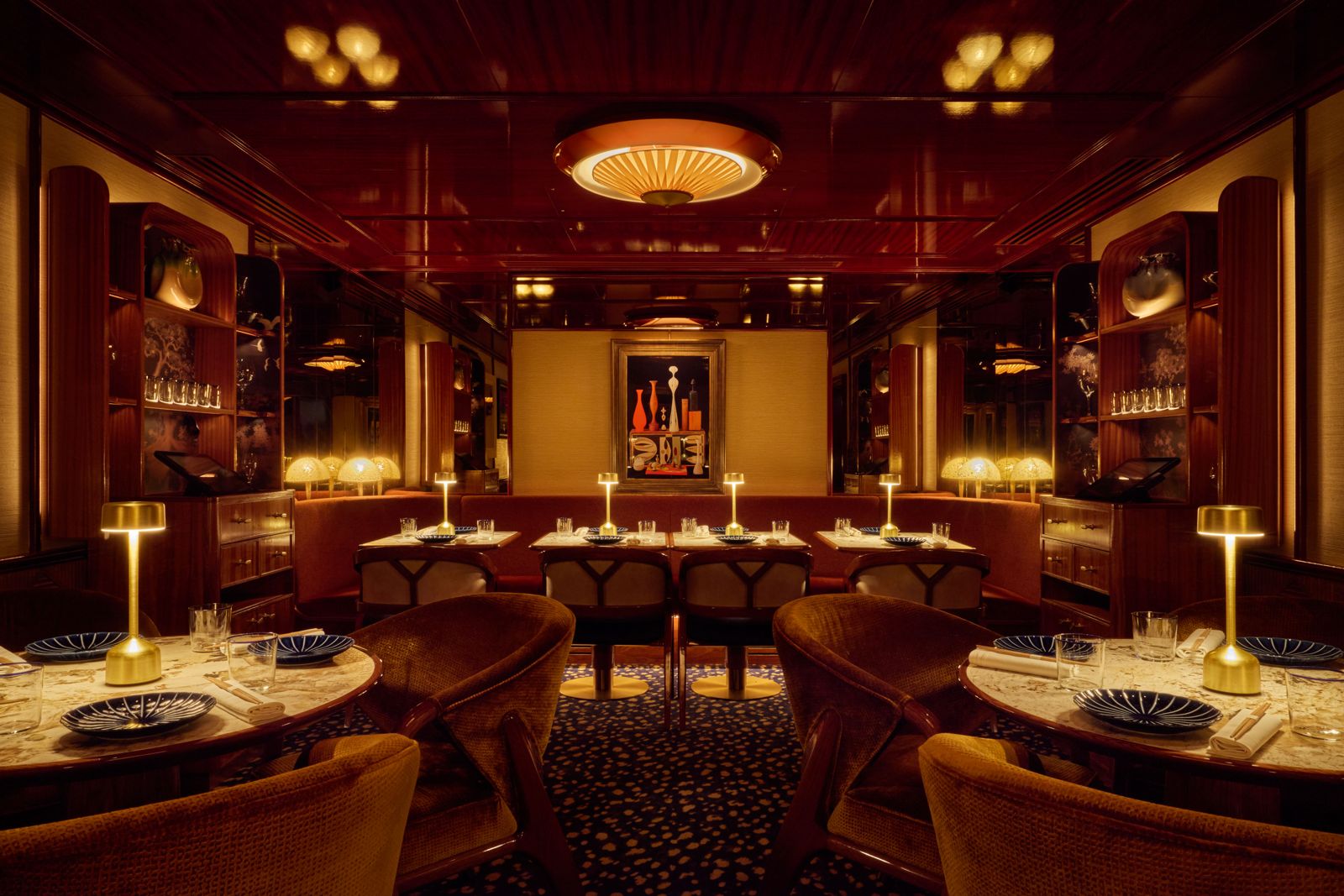 Bar des Pres, London