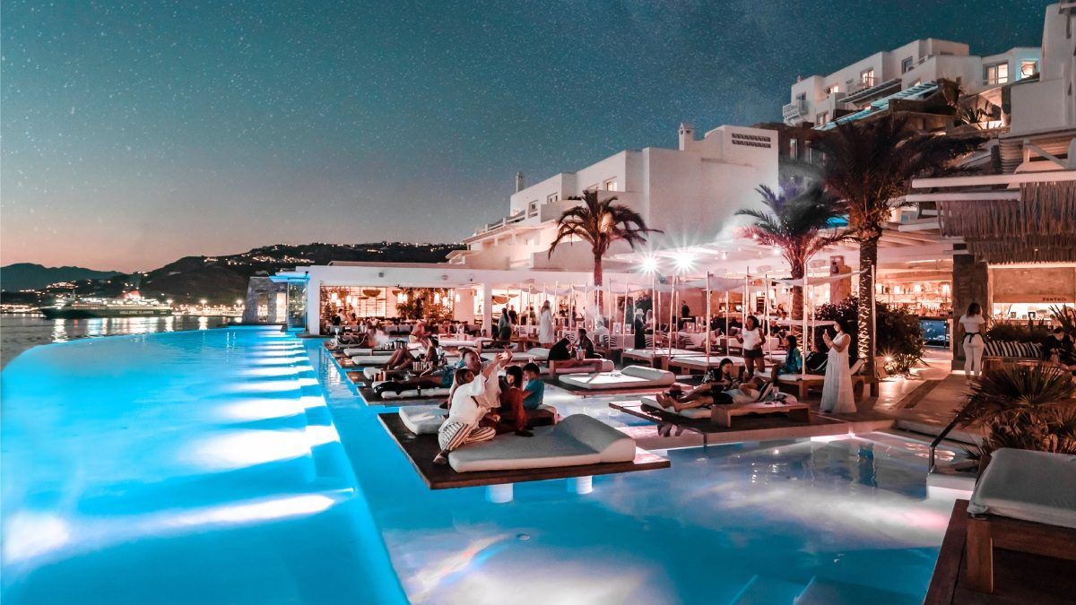 Cavo Tagoo, Mykonos
