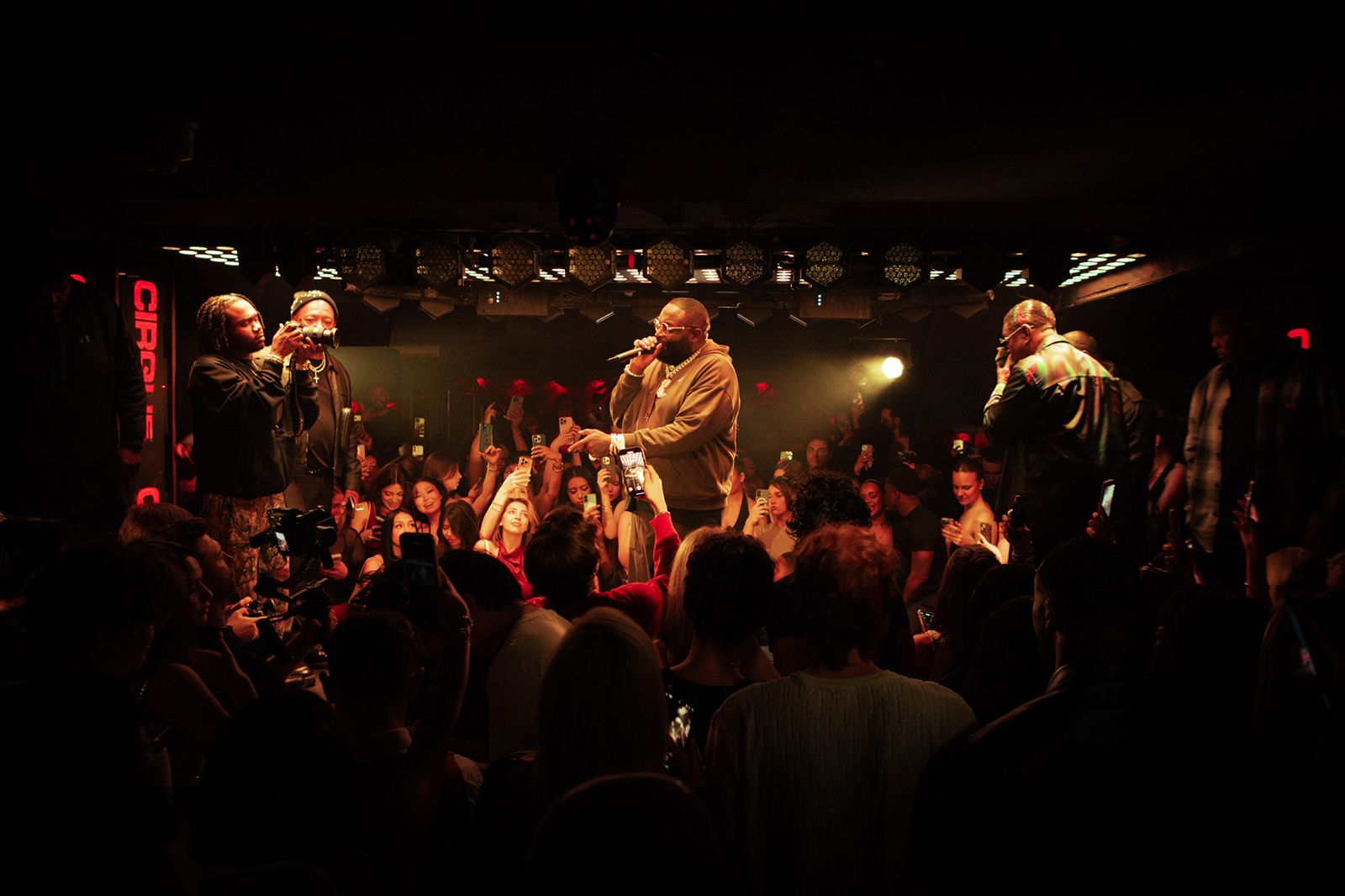 Cirque Le Soir, London