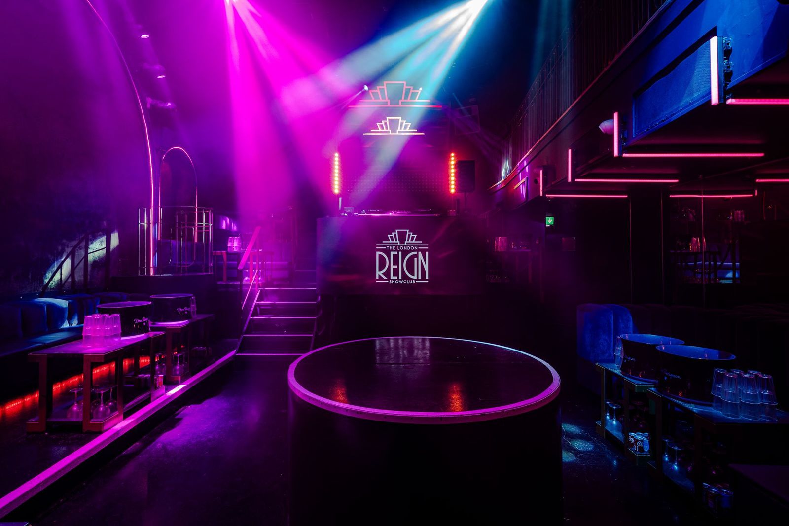 The Reign Showclub, London